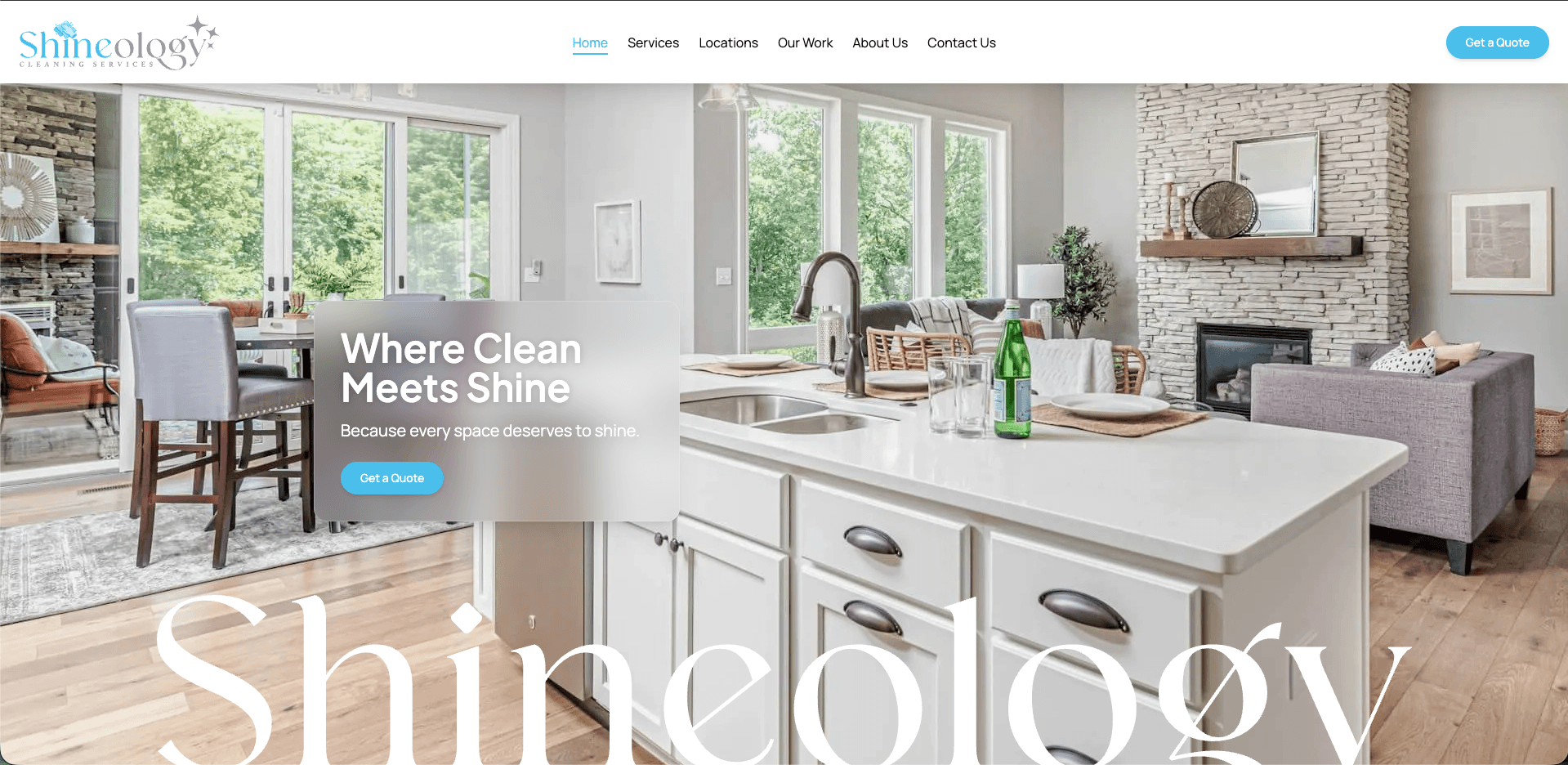 Shineology cleaning